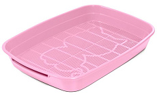 Gamma Лоток Леопольд без борта с сеткой малый