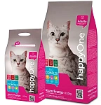 HappyOne Cat Adult (Тунец, курица)
