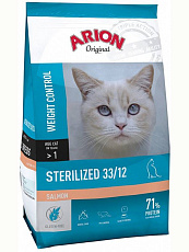 Arion Original Sterilized (Лосось)