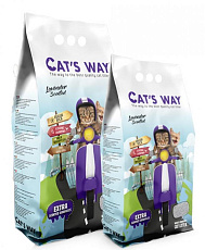Cat's Way Lavander
