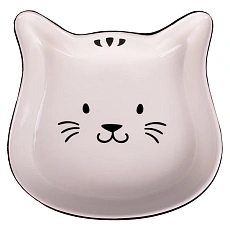 Mr.Kranch Миска для кошек Мордочка кошки 200 мл