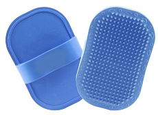 Гамма Щетка из резины овальная