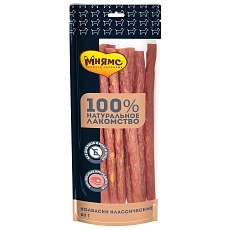 Мнямс Колбаски классические для собак