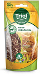 Triol Мини-медальоны из говядины с треской для кошек