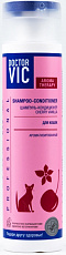 Doctor VIC Шампунь-кондиционер CHERRY VANILLA для кошек