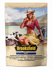 Brooksfield Adult Cat (Говядина с морковью в желе)