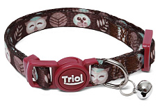 Triol Ошейник для кошек Сова