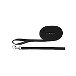 Trixie Хлопковый поводок Tracking Leads, черный