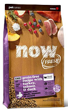 NOW! Fresh GF Senior Cat "Контроль веса" (Индейка, лосось, утка)