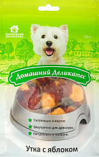 Домашний деликатес Утка с яблоком