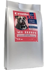 Pet's Brunch Gentle Dog Adult All Breeds (Мясо и рис)