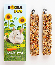БОСПА ЭКО Палочки для шиншилл и дегу с овощами