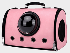 Catsy Сумка-переноска "Колумбия", розовая