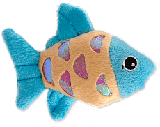 Magic Cat Игрушка для котов Рыбка с кошачьей мятой, микс