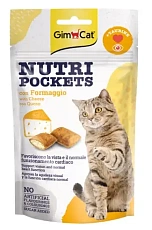 GimCat Nutri Pockets c сыром и таурином