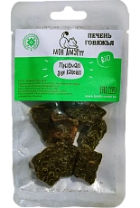 МОН АМУРррр Печень говяжья сушеная