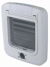 Trixie Откидная дверца 4 позиции открывания, белая