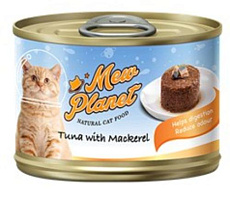 Mew Planet Паштет из свежего тунца и скумбрии