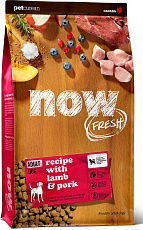 NOW! Fresh GF Adult Red Meat (Ягненок, свинина)