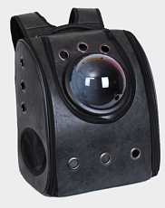 Catsy Рюкзак-переноска "Челленджер", черный