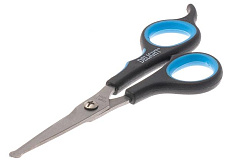 DeLIGHT ножницы для морды с закругл. концами, 15,5 см