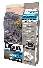 Boreal Vital GF All Breeds Dog (Белая рыба)