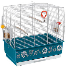 Ferplast Клетка для птиц REKORD 3 DECOR (перламутовая)