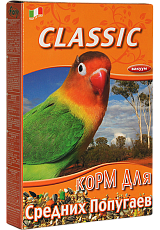 Fiory Classic Корм для средних попугаев