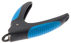 DeLIGHT Когтерез-гильотина с малым отверстием (прорезин. ручки)