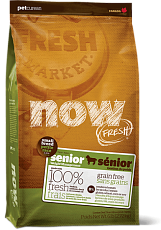 NOW! Fresh GF Small Breed Senior (Индейка, утка, овощи)