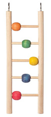 Triol Игрушка для птиц "Лестница с шариками"