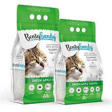 BentySandy Наполнитель Green Apple