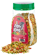 Little King Лакомство (плющеный горох, кукуруза, морковь)