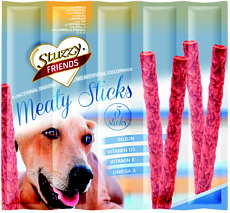 Stuzzy Friends Палочки для собак с курицей, 5 шт.