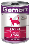 Gemon Консервы Cat Adult Pate Beef