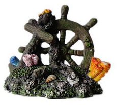 Marlin Aquarium Грот Штурвал