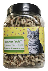 O'dog Узелки МЯУ Мясо утки и трески