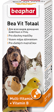 Beaphar Кормовая добавка Bea Vit Total, 50 мл