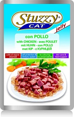 Stuzzy Cat Пауч в желе (курица)