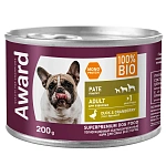 Award Dog Паштет (Утка с брусникой)