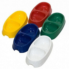 ВАКА Миска двойная для кошек