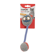 CAMON Котик с пружинкой и кошачьей мятой