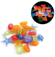 Laguna Ракушки светящиеся 3001LD, 100 шт. (пакет)