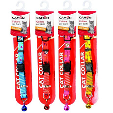 CAMON Ошейник с колокольчиком для кошек