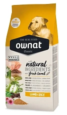 OWNAT Classic Dog (Ягненок и рис)