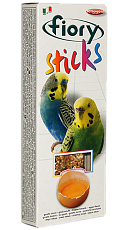 Fiory Палочки для попугаев с яйцом, 60 г