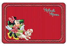 Triol Коврик под миску Minnie