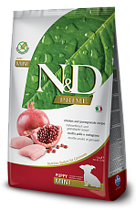 Farmina N&D Prime GF Puppy Mini (Курица и гранат)