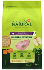 Guabi Natural Dog Adult Medium (Цыпленок, рис)