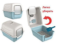 Georplast Туалет Roto Toilet с фильтром и лопаткой